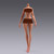 ANT 1/6 Flexible Seamless Female Normal Skin Body [ANT-YM501P]