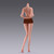 ANT 1/6 Yishu Flexible Seamless Female Normal Skin Body [ANT-YM502P]