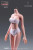 ANT 1/6 Yishu Flexible Seamless Female Pale Skin Body [ANT-YM502B]