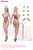 TBLeague Platinum Silicone Collector’s Edition Bunny Girl Body, Pale Skin with Head Sculpt [PL-SRAD02H]