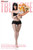 TBLeague Super-Flexible Seamless Slender Waist and Full Hips Bodies [PL-TBDD02-TBDF02H]