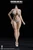 Very Cool 1/6 Fair complexion  Chubby Silicone Female Body No.3 [VC-D03A]