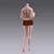 ANT 1/6 Yi Rou Flexible Seamless Female Pale Skin Painted Body [ANT-YM505B]