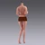 ANT 1/6 Yi Rou Flexible Seamless Female Normal Skin Painted Body [ANT-YM505P]