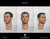1/6 Facepoolfigure Asian Male HeadSculpt with Smile Expression [FP-H011]