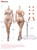 TBLeague Super Flexible Female Narrow Shoulders, Curvy Hips Body with Stainless Steel Skeleton [PL-SRBD02]