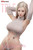TBLeague Super Flexible Female Narrow Shoulders, Curvy Hips Body with Stainless Steel Skeleton with Head [PL-SRBD02H]
