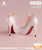 World Box 1/6 Black Waterproof Platform High Heels [WB-CA009B]