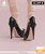 World Box 1/6 Black Waterproof Platform High Heels [WB-CA009B]