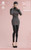 World Box 1/6 High-Neck Bodycon Dress Set [WB-CA031]