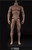 World Box 1/6 Durable Muscular Body Action Figure Body [WB-AT016]