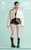 World Box 1/6 Milk Coffee Black Leather Down Set [WB-CA020]