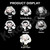 ODI STUDIO Taroot “Night of Lies Series” Plush Blind Box [ODS-OT26001]