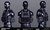 Dam Toys 1/6 TACTICAL LOW PROFILE PLATE CARRIER SYSTEMS MCBK VERSION [DAM-VSF02A]