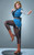 FG Studio 1:3 Scale Blonde Fighting Girl 24.4 Inch Tall Action Figure [FGS-008]