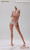 Jiaou Doll 1/6 Detachable Feet Female Body with Curvy Hip & Muscular Legs No Head [JOQ-20C]