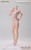 Jiaou Doll 1/6 Detachable Feet Female Body with Curvy Hip & Muscular Legs No Head [JOQ-20C]
