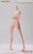Jiaou Doll 1/6 Detachable Feet Female Body with Curvy Hip & Muscular Legs No Head [JOQ-20C]