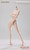 Jiaou Doll 1/6 Detachable Feet Female Body with Curvy Hip & Muscular Legs No Head [JOQ-20C]