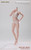 Jiaou Doll 1/6 Detachable Feet Female Body with Curvy Hip & Muscular Legs No Head [JOQ-20C]