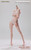 Jiaou Doll 1/6 Detachable Feet Female Body with Curvy Hip & Muscular Legs No Head [JOQ-20C]