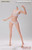 Jiaou Doll 1/6 Detachable Feet Female Body with Curvy Hip & Muscular Legs No Head [JOQ-20C]