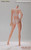 Jiaou Doll 1/6 Detachable Feet Female Body with Curvy Hip & Muscular Legs No Head [JOQ-20C]