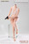 Jiaou Doll 1/6 Detachable Feet Female Body with Curvy Hip & Muscular Legs No Head [JOQ-20C]