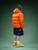 Tricky Man12 1/12 Sportswear Guy Safety Orange Figure [TM-FB10150C]
