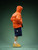 Tricky Man12 1/12 Sportswear Guy Safety Orange Figure [TM-FB10150C]