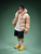 Tricky Man12 1/12 Sportswear Guy Tan Brown Figure [TM-FB10150D]