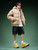Tricky Man12 1/12 Sportswear Guy Tan Brown Figure [TM-FB10150D]