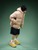 Tricky Man12 1/12 Sportswear Guy Tan Brown Figure [TM-FB10150D]
