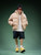 Tricky Man12 1/12 Sportswear Guy Tan Brown Figure [TM-FB10150D]