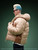 Tricky Man12 1/12 Sportswear Guy Tan Brown Figure [TM-FB10150D]