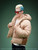 Tricky Man12 1/12 Sportswear Guy Tan Brown Figure [TM-FB10150D]