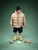 Tricky Man12 1/12 Sportswear Guy Tan Brown Figure [TM-FB10150D]