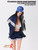 ACG 1/6  Ladies Color-Block Casual Sportswear Set [ACG-26-M06-07]