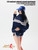 ACG 1/6  Ladies Color-Block Casual Sportswear Set [ACG-26-M06-07]