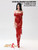 ACG 1/6 Off-Shoulder Lace Sexy Qipao Dress Female Clothing [ACG-26-M05-06]