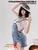 ACG 1/6 Female Casual Outfit & Suspender Shorts [ACG-26-M08-14A-C]