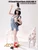 ACG 1/6 Female Casual Outfit & Suspender Shorts [ACG-26-M08-14A-C]