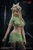 Mojoy Studio 1:6 Green Slender Girlish Action Figure Body With Head [MJ-AF01H]