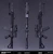 Dam Toys 1:6 VERTEXARMS ORDER SERIES 95 Rifle [DAM-VSF03]
