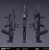 Dam Toys 1:6 VERTEXARMS ORDER SERIES 95 Rifle [DAM-VSF03]