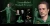 PY Studio 1/6 Green Robed Masked Stranger Action Figure [PY-003]