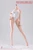 Very Cool Silicone Female Body with Narrow Shoulders, Slim Waist and Integrated Feet Fair Complexion [VC-D06A]