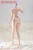 Very Cool Silicone Female Body with Narrow Shoulders, Slim Waist and Integrated Feet Fair Complexion [VC-D06A]