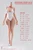 Very Cool Silicone Female Body with Narrow Shoulders, Slim Waist and Integrated Feet Fair Complexion [VC-D06A]