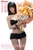 TBLeague Super-Flexible Seamless Slender Waist and Full Hips Bodies [PL-TBDF02H]